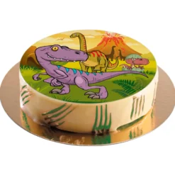 Disco de Azúcar Dinosaurios Modelo A