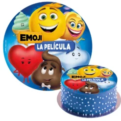 Disco de Azúcar Emoji 20cm