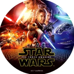 Disco de Azúcar Star Wars 20 cm