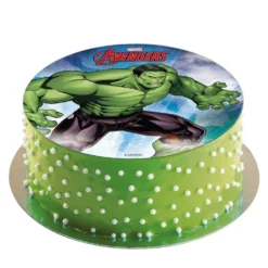 Disco de Oblea Hulk 20 cm