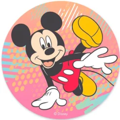 Disco de oblea Mickey 20cm