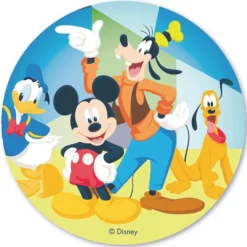Disco de oblea Mickey Mouse 20cm