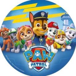 Disco de oblea patrulla canina modelo C