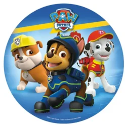 Disco de oblea patrulla canina modelo A
