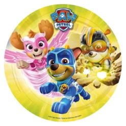 Disco de oblea patrulla canina modelo E