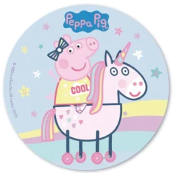 Disco de Oblea Peppa Pig 20 cm