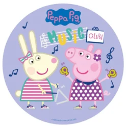 Disco de Oblea Peppa Pig Modelo C