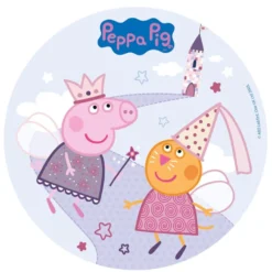 Disco de Oblea Peppa Pig Modelo D