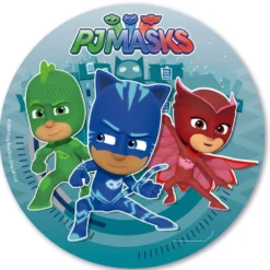 Disco de Oblea Pj Masks Modelo A 20 cm