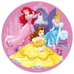 Disco de Oblea Princesas Disney 20 cm