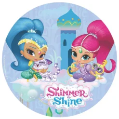 Disco de Oblea Shimmer & Shine Modelo B