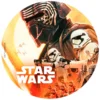 Disco de Oblea Star Wars Nuevo Imperio 20 cm