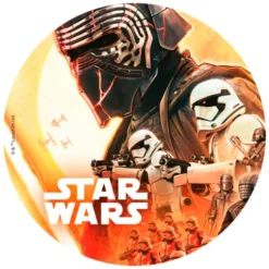 Disco de Oblea Star Wars Nuevo Imperio 20 cm