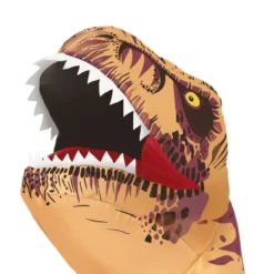 Disfraz Hinchable de Dinosaurio T-Rex con Ventilador