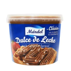 Dulce de Leche Clásico Mardel 1 Kg – Sin Gluten y Sin Conservantes