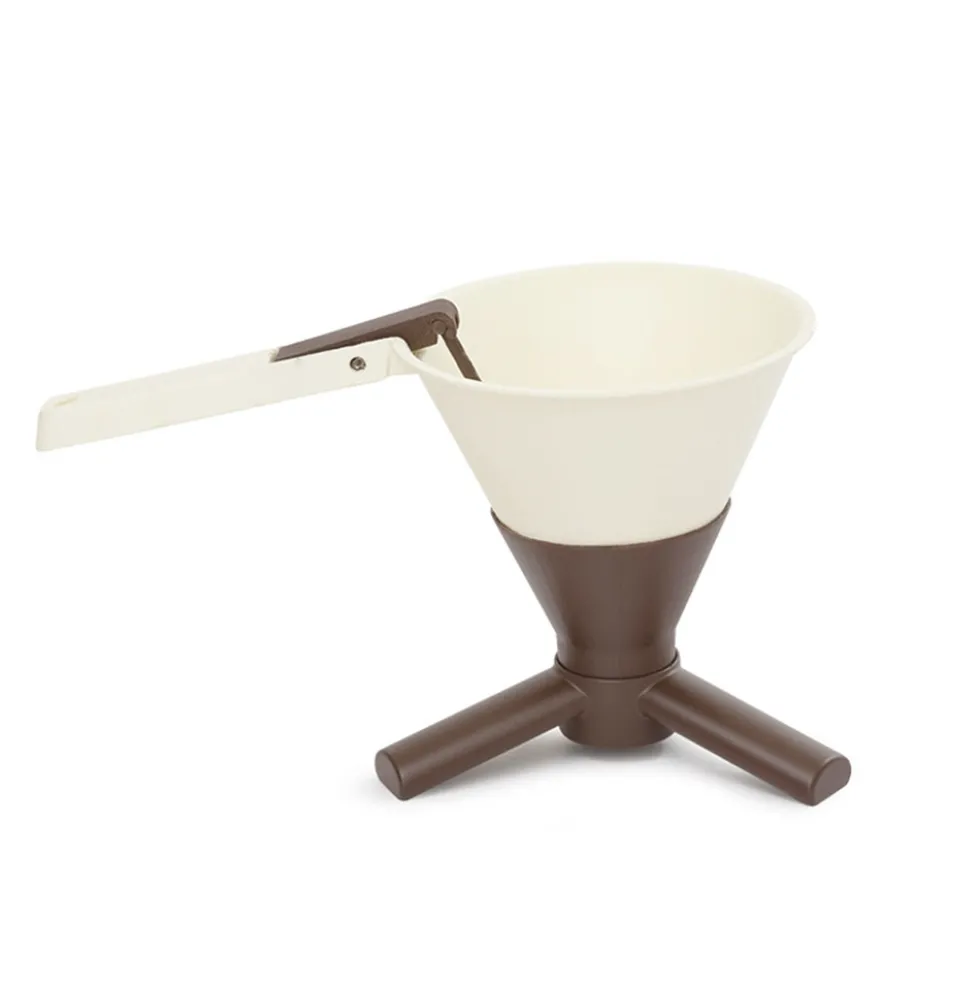 Embudo Dosificador con Soporte