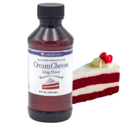 Emulsión Super Strength Crema de Queso 118 ml - Lorann