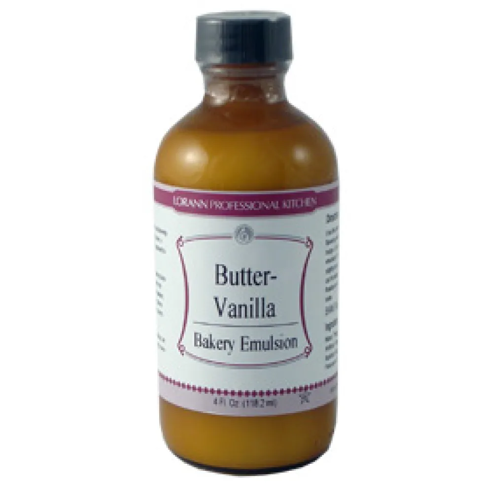 Emulsión Sabor Butter Vanilla 118 ml
