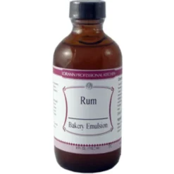 Emulsión sabor Rum 118 ml - Lorann