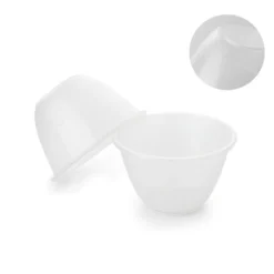 Envase Plástico para Cupcakes - Ø 4 cm