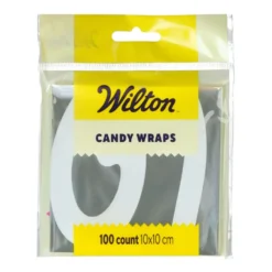 Envoltorios para Caramelos Transparentes 100 ud - Wilton