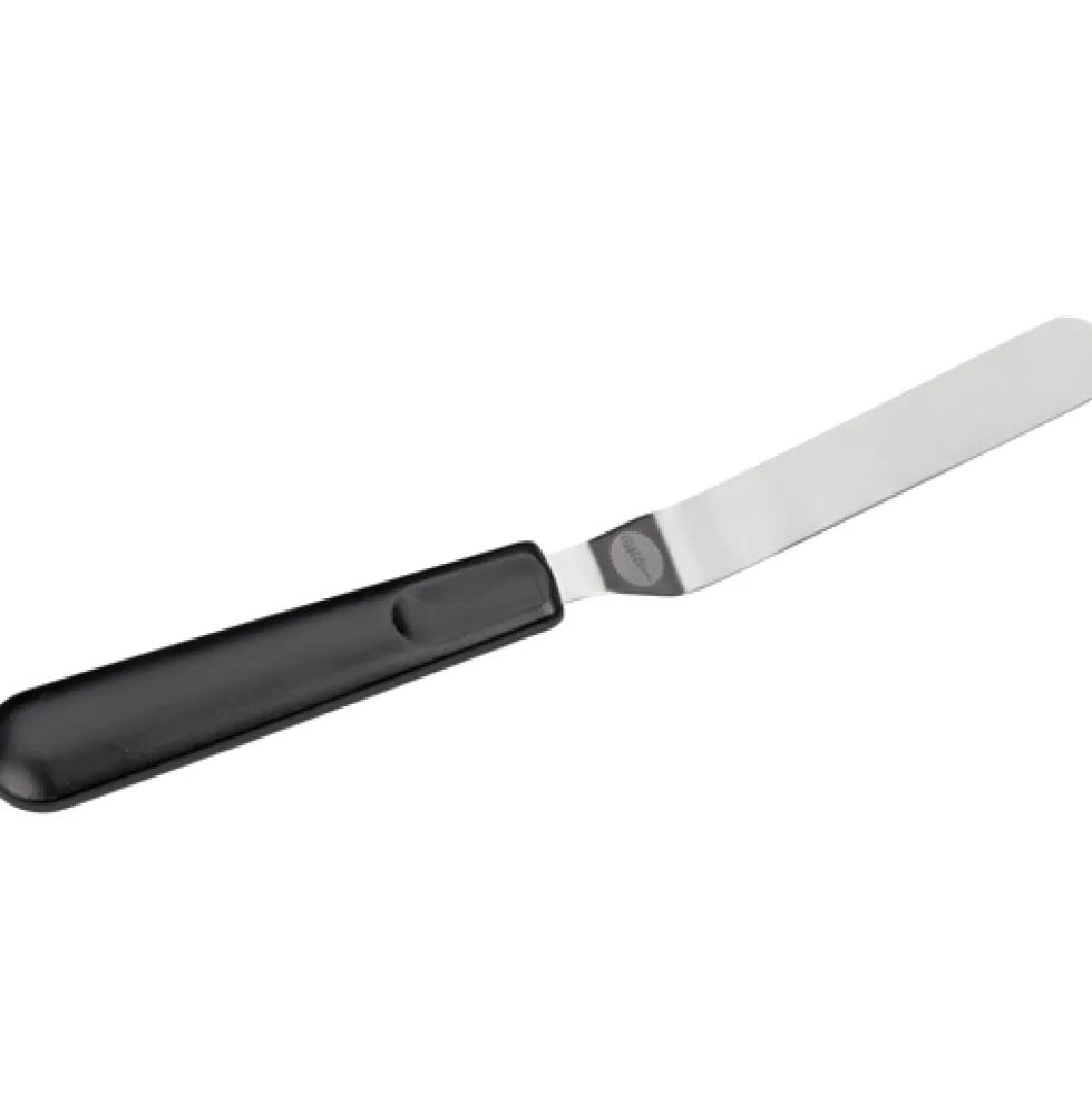 Espátula Comfort Grip curvada 11 cm Wilton
