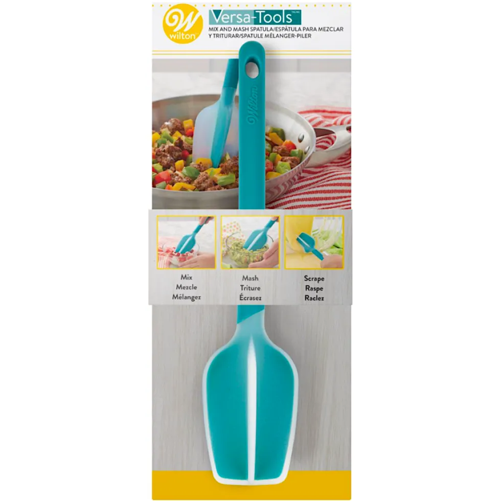 Espátula para Mezclar y Triturar Versa Tolls - Wilton