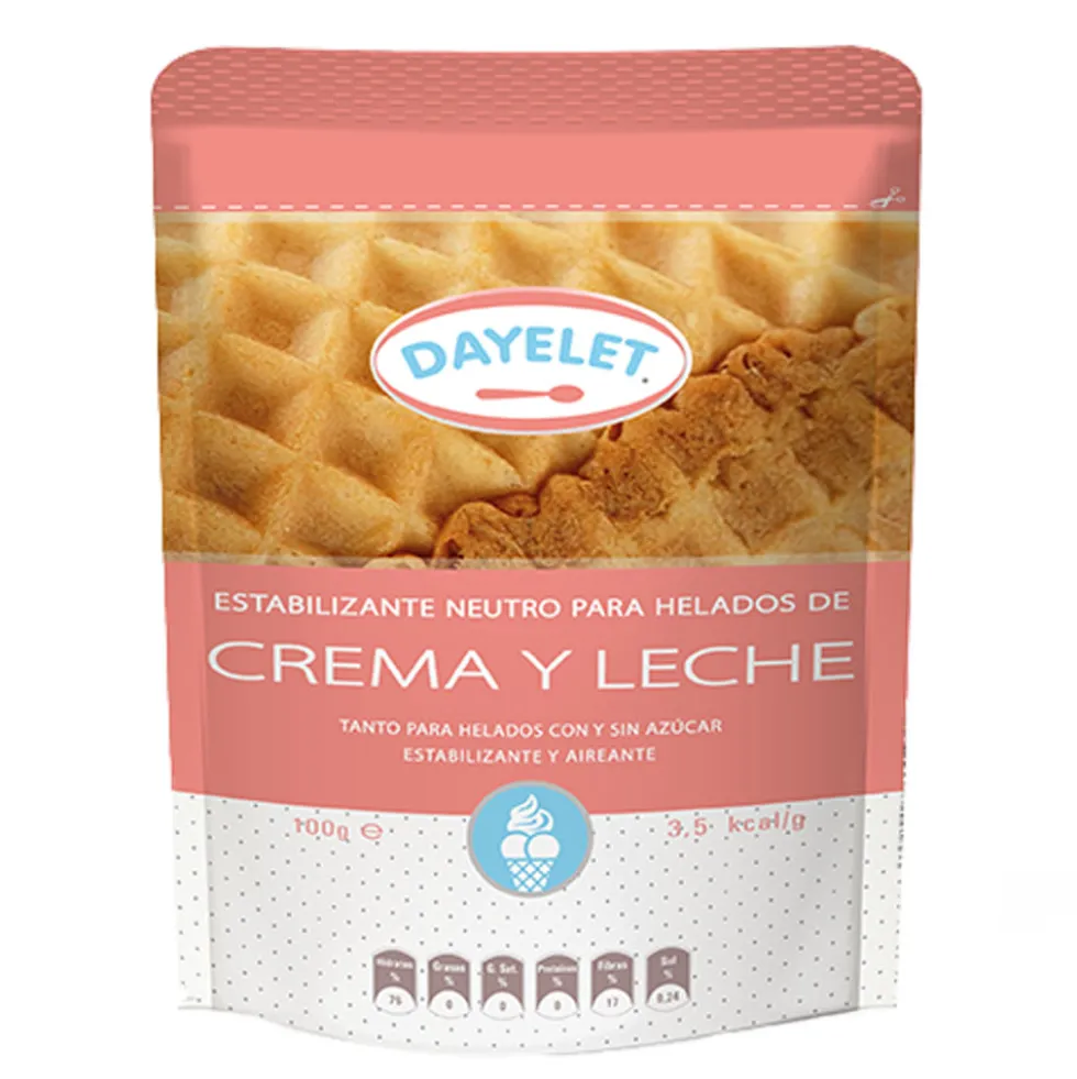 Estabilizante para Helados de Crema 100 gr