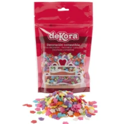 Estrellitas de Azúcar Multicolor 100 gr - Dekora