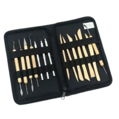 Estuche con 14 Herramientas de Modelado