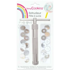 Extrusora para Fondant - Scrapcooking