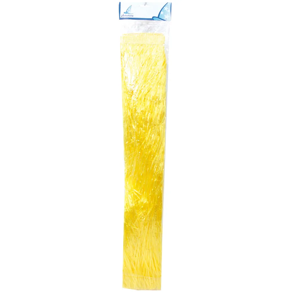 Falda Hawaiana Amarilla 80 cm
