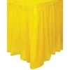 Falda para Mesa Amarillo Girasol