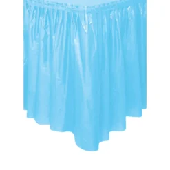 Falda para Mesa color Azul