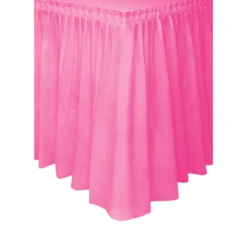 Falda para Mesa color Fucsia