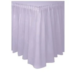 Falda para Mesa color Lavanda