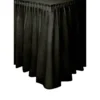 Falda para Mesa color Negra