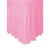 Falda para Mesa color Rosa
