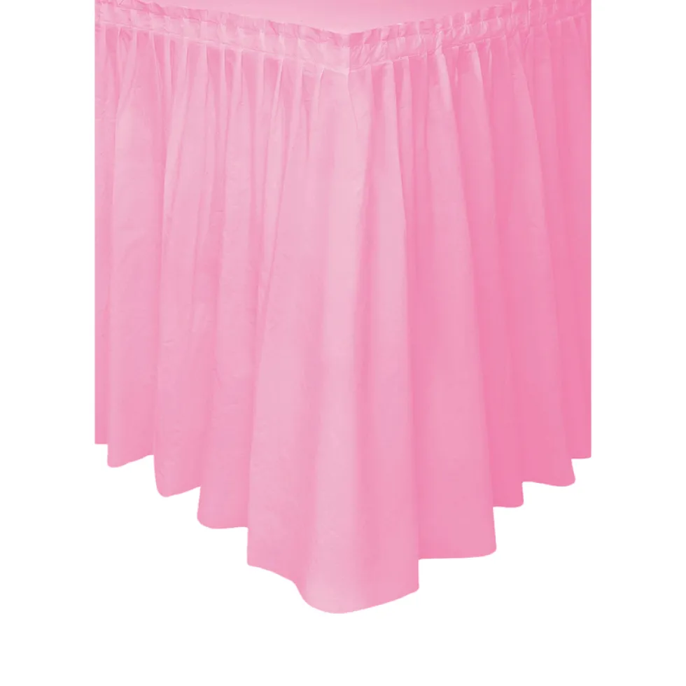Falda para Mesa color Rosa