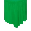 Falda para Mesa color Verde