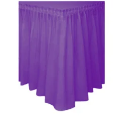 Falda para Mesa color Violeta