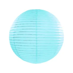 Farolillo de Papel Color Azul 45cm