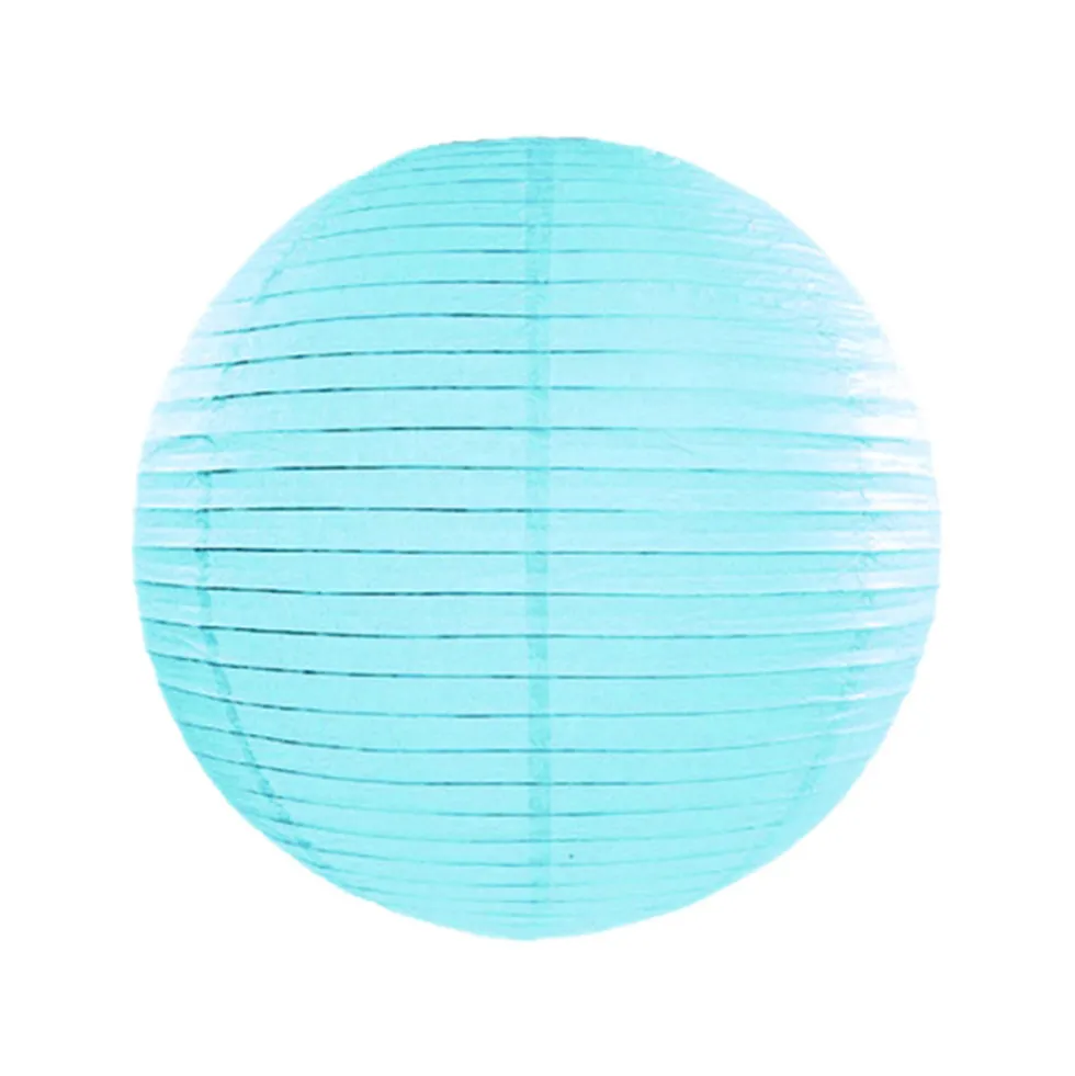 Farolillo de Papel Color Azul 45cm