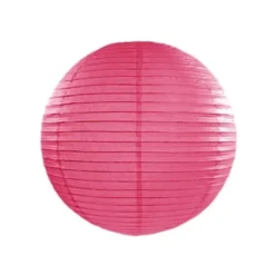 Farolillo de Papel Color Fucsia 25cm