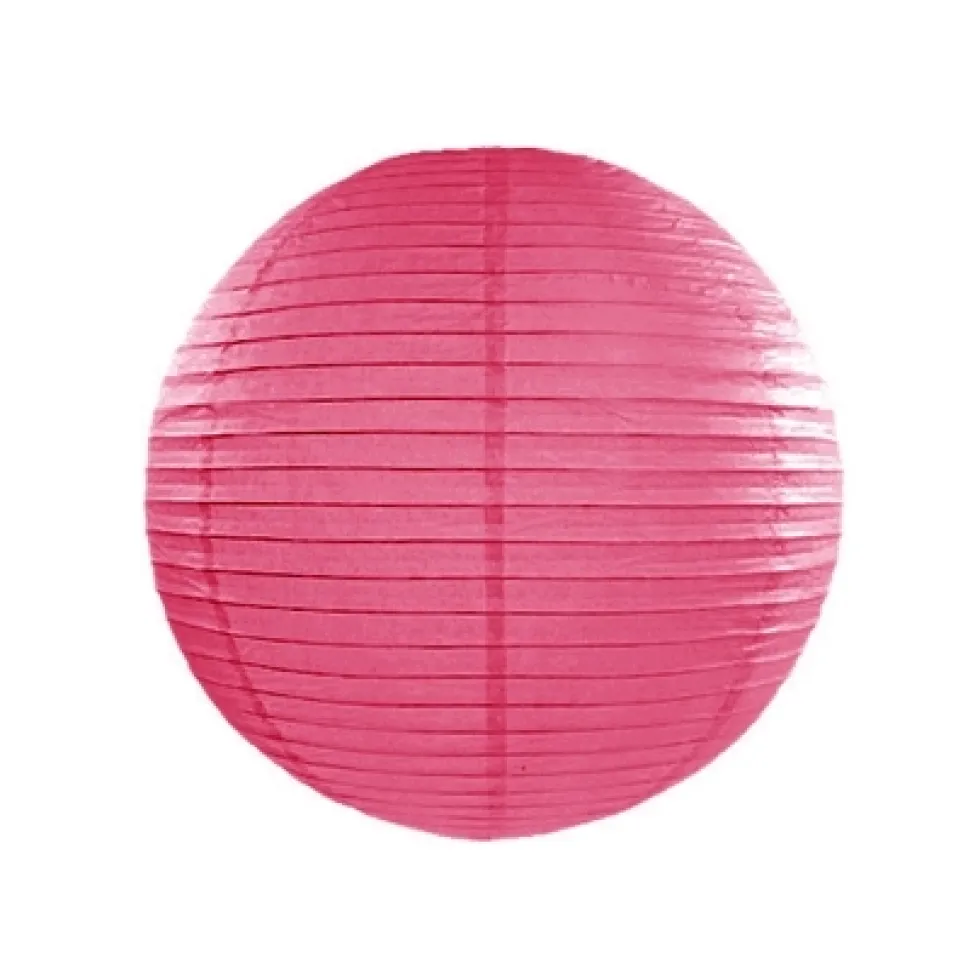 Farolillo de Papel Color Fucsia 25cm