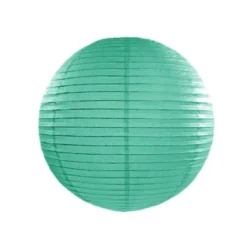 Farolillo de Papel Color Turquesa 45cm