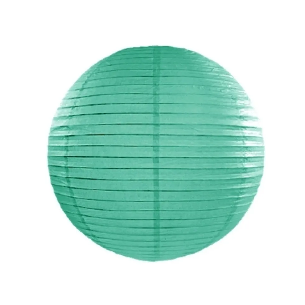 Farolillo de Papel Color Turquesa 45cm
