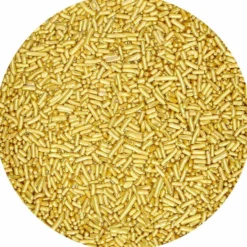 Fideos de Azúcar Dorados 80 gr - FunCakes
