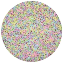 Fideos de Azúcar Multicolor Pastel 80 gr