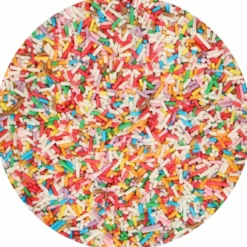 Fideos de colores Funcakes